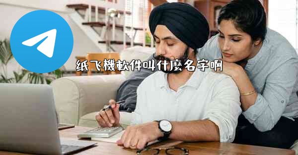纸飞機軟件叫什麼名字啊