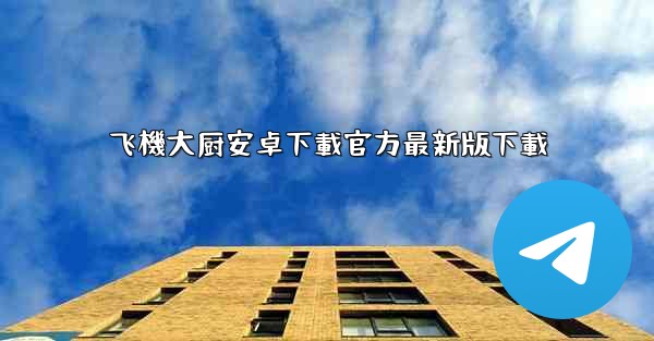 飞機大厨安卓下載官方最新版下載