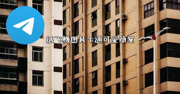 纸飞機图片卡通可爱簡單