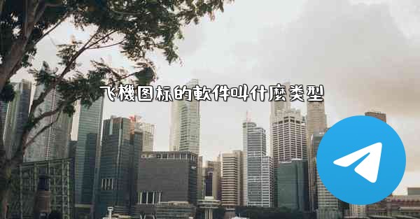 飞機图标的軟件叫什麼类型