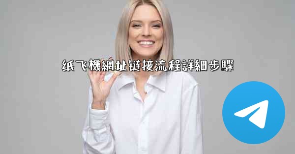 纸飞機網址链接流程詳細步驟