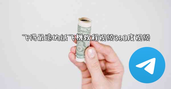 飞得最遠的纸飞機教程视频360度视频