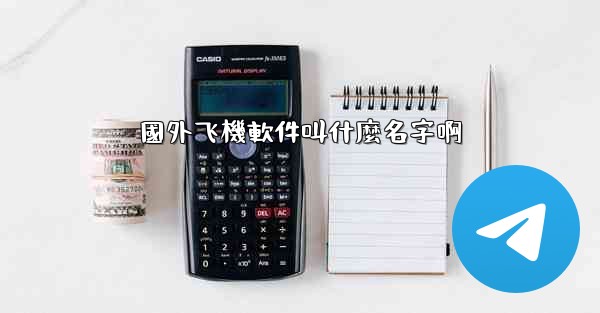 國外飞機軟件叫什麼名字啊