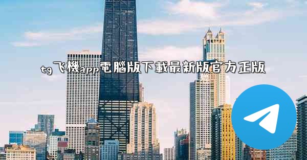 tg飞機app電腦版下載最新版官方正版