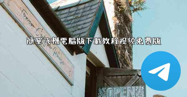 簡單飞機電腦版下載教程视频免费版