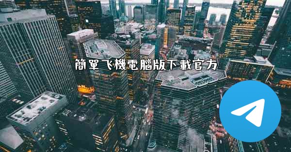 簡單飞機電腦版下載官方