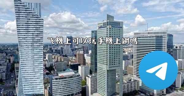 飞機上可以玩手機上網嗎