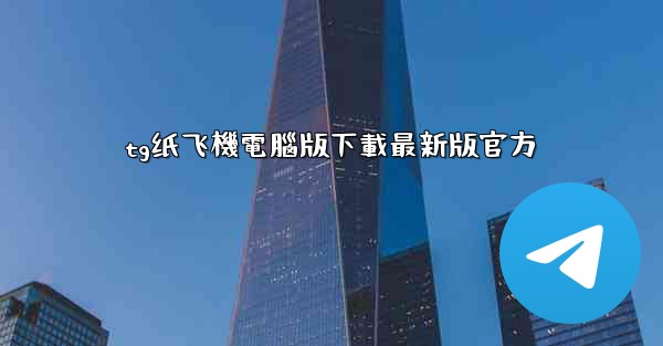 tg纸飞機電腦版下載最新版官方