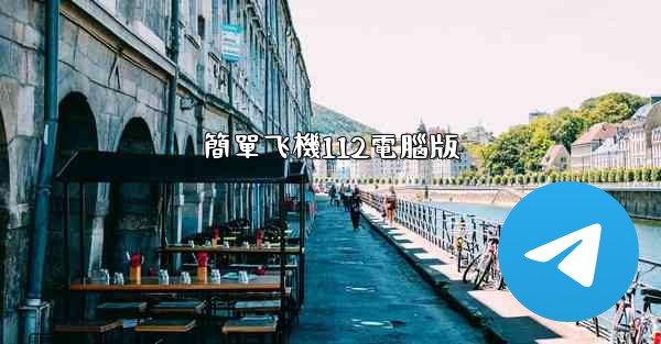 簡單飞機112電腦版