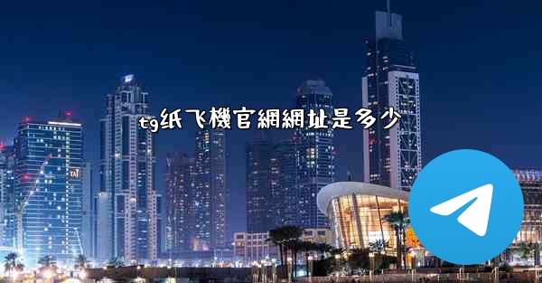 tg纸飞機官網網址是多少