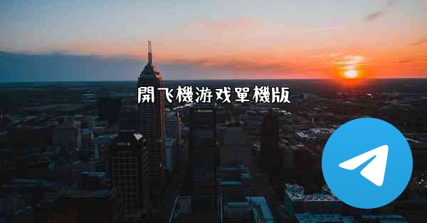 開飞機游戏單機版