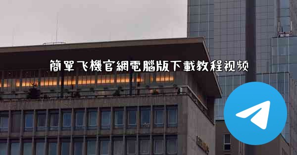 簡單飞機官網電腦版下載教程视频