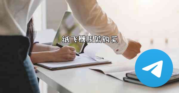 纸飞機賬號购买