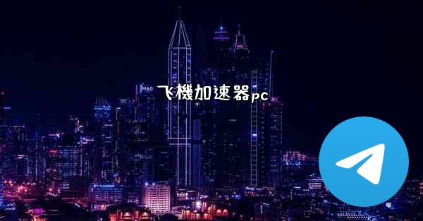 飞機加速器pc