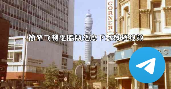 簡單飞機電腦版怎麼下載教程视频