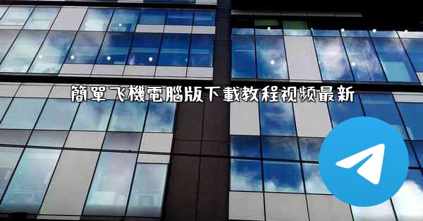簡單飞機電腦版下載教程视频最新