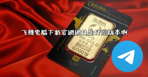 飞機電腦下載官網網址是什麼版本啊