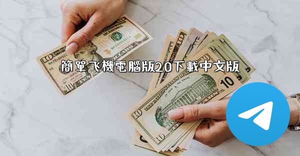 簡單飞機電腦版20下載中文版