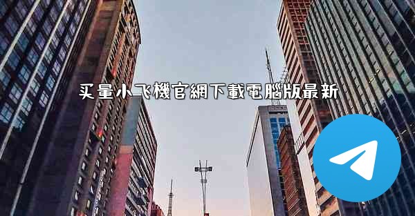 买量小飞機官網下載電腦版最新