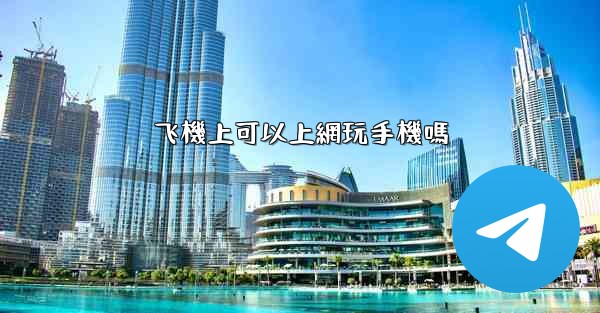 飞機上可以上網玩手機嗎