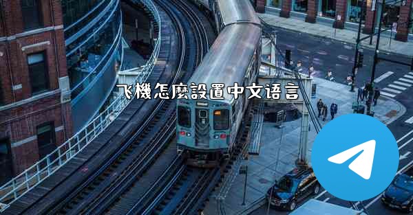 飞機怎麼設置中文语言