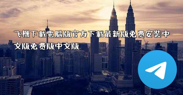 飞機下載電腦版官方下載最新版免费安裝中文版免费版中文版