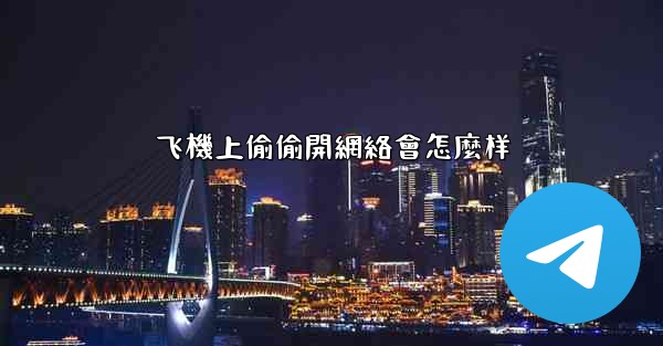 飞機上偷偷開網絡會怎麼样