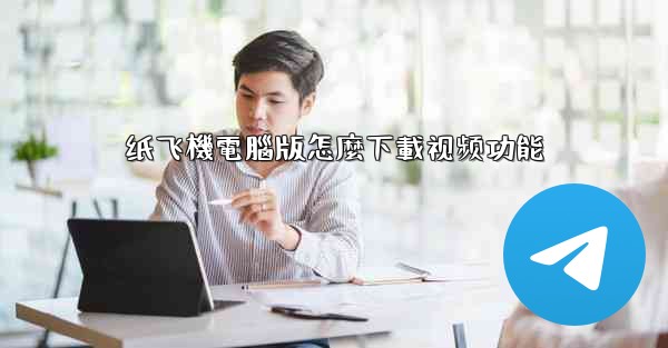 纸飞機電腦版怎麼下載视频功能