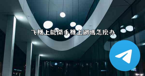 飞機上能開手機上網嗎怎麼办