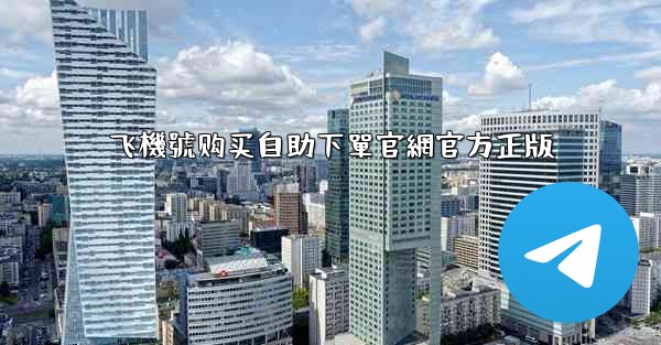 飞機號购买自助下單官網官方正版