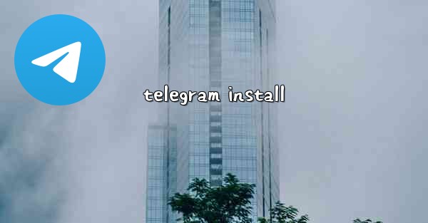 telegram install