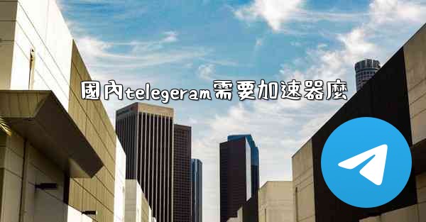 國內telegeram需要加速器麼