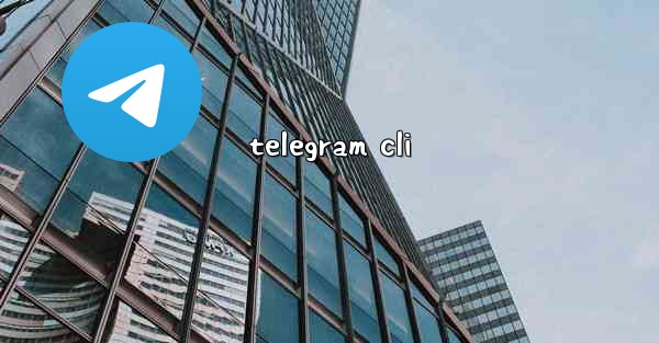telegram cli