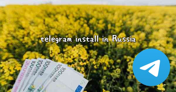 telegram install in Russia