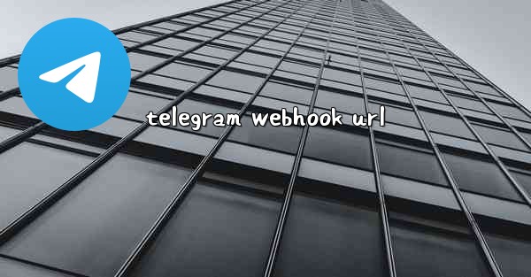 telegram webhook url