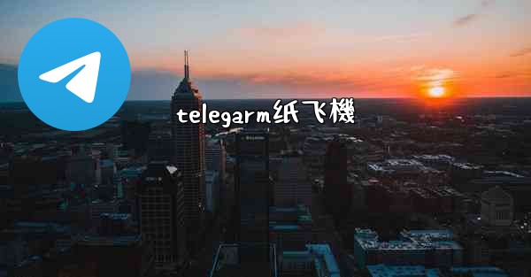 telegarm纸飞機