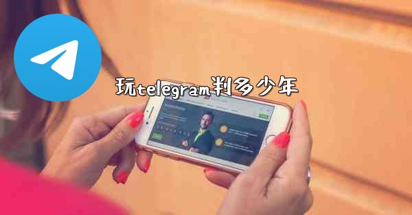 玩telegram判多少年
