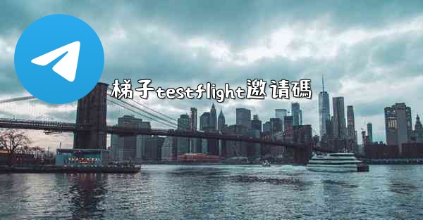 梯子testflight邀请碼