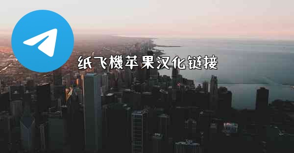 纸飞機苹果汉化链接