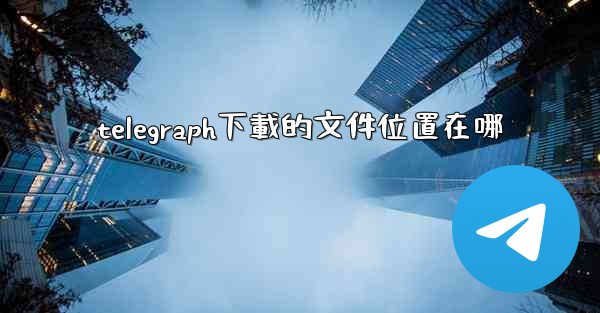 telegraph下載的文件位置在哪