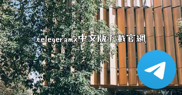 telegeramx中文版下載官網