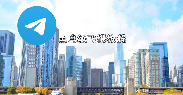 黑鸟纸飞機教程