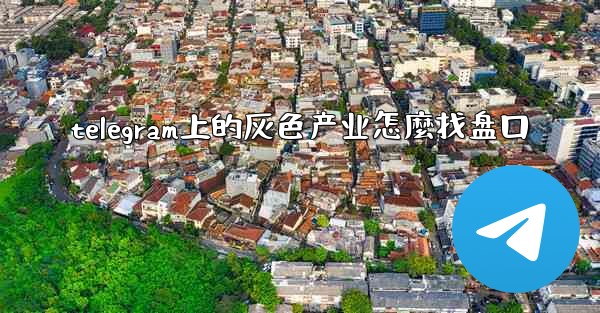 telegram上的灰色产业怎麼找盘口