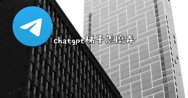 chatgpt梯子怎麼弄