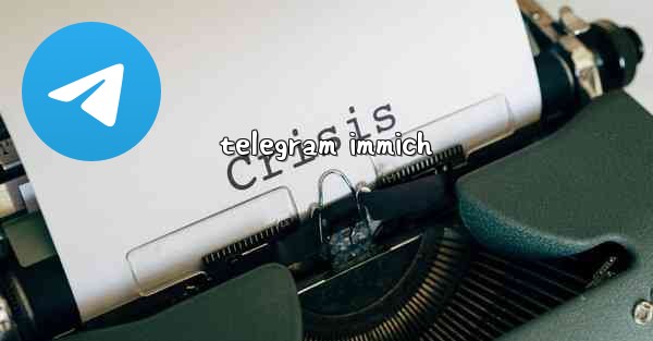 telegram immich