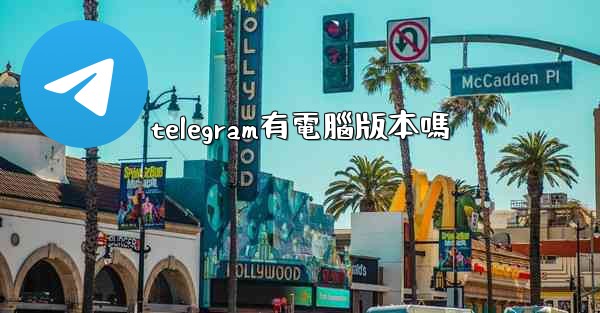 telegram有電腦版本嗎