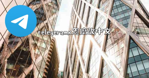 telegeramx怎麼改中文