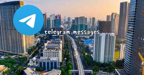 telegram messages