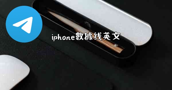 iphone數據线英文