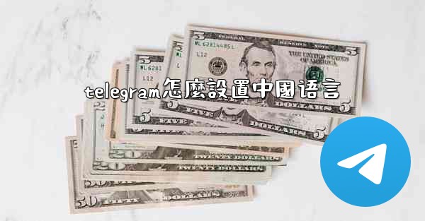 telegram怎麼設置中國语言